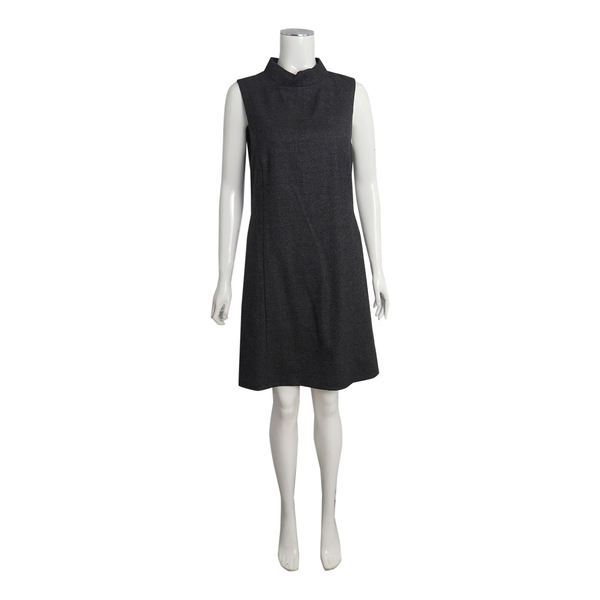 Wool Dress Grey
