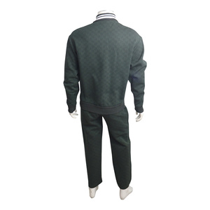 Technical Jersey GG Tracksuit Dark Green, view 3