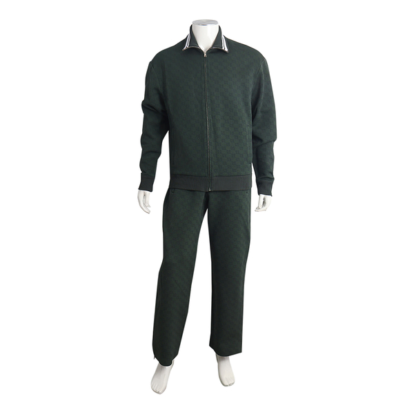 Technical Jersey GG Tracksuit Dark Green