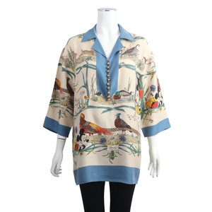 x DISNEY Silk Shirt Multicolour