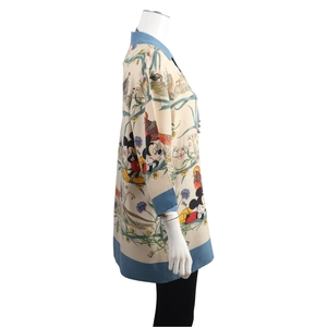 x DISNEY Silk Shirt Multicolour, view 2