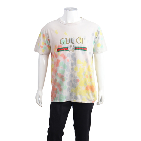 Cotton Logo T-shirt Multicolour