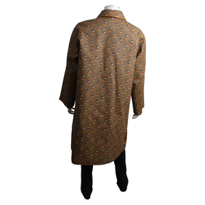 x DISNEY Cotton/Polyester Reversible Coat Brown, view 3