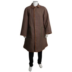 x DISNEY Cotton/Polyester Reversible Coat Brown, view 4