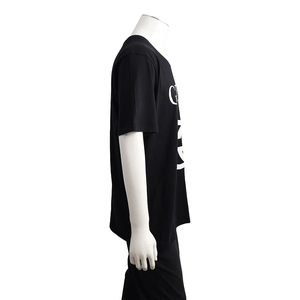 Cotton Interlocking G T-Shirt Black/White, view 2