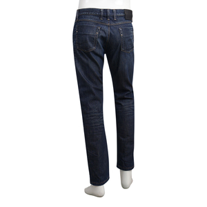 Vintage Cotton Denim Jeans Blue, view 3
