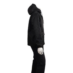 Polyamide GG Off The Grid Hooded Jacket Black, view 2