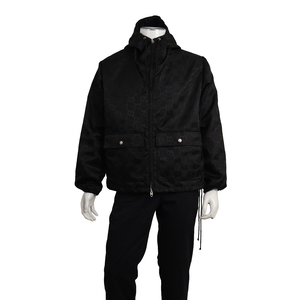 Polyamide GG Off The Grid Hooded Jacket Black