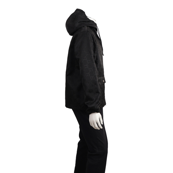 Polyamide GG Off The Grid Hooded Jacket Black