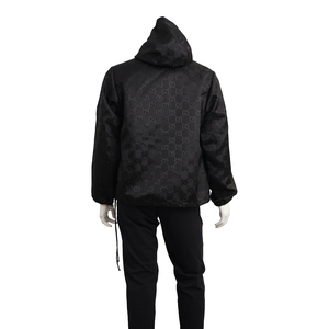Polyamide GG Off The Grid Hooded Jacket Black, view 3