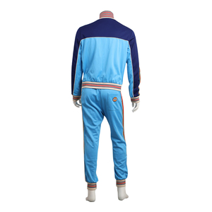 Technical Jersey Web Tracksuit Light Blue, view 3
