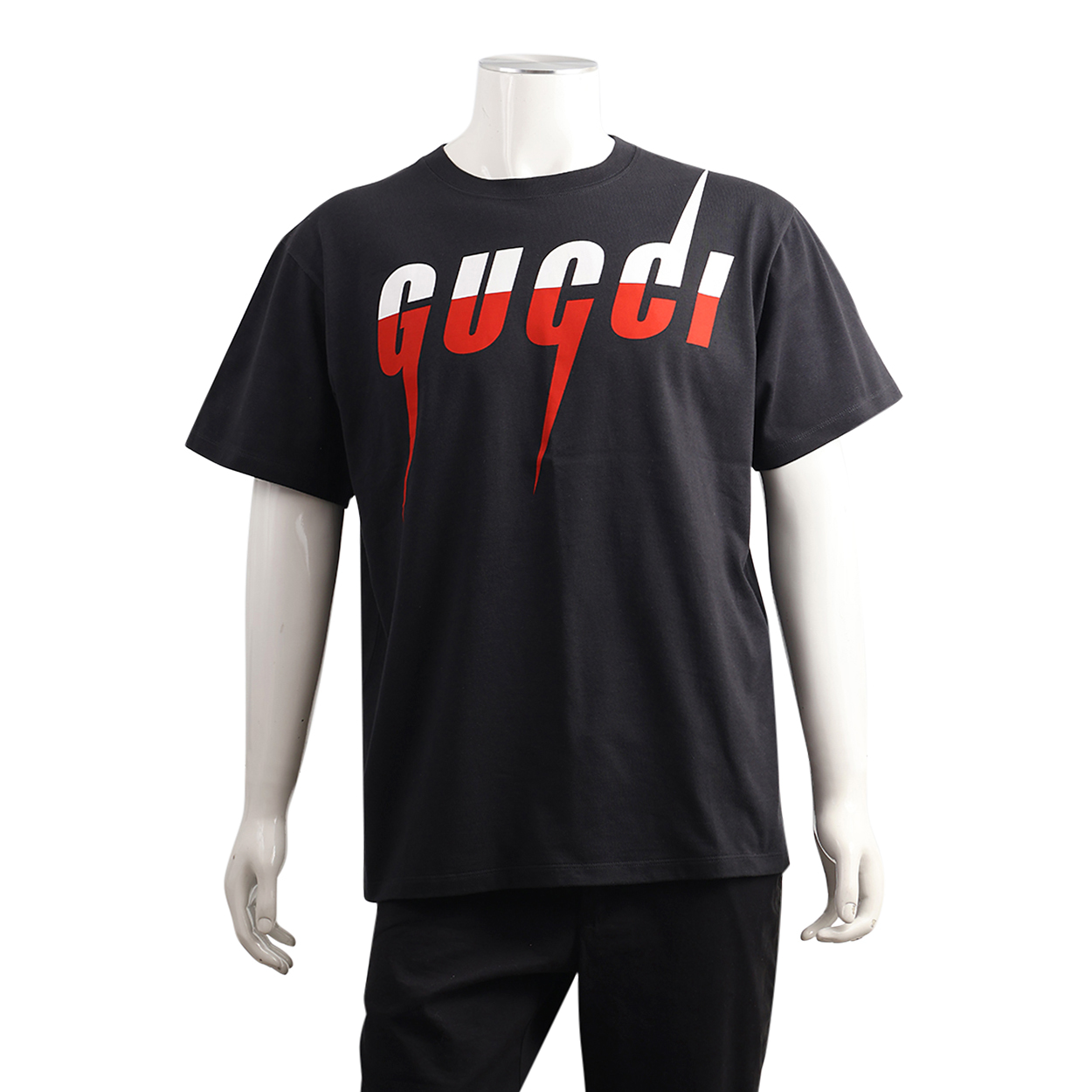 Cotton Blade Logo T-Shirt Black