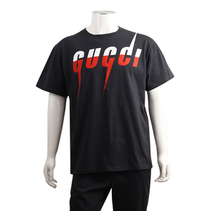 Cotton Blade Logo T-Shirt Black