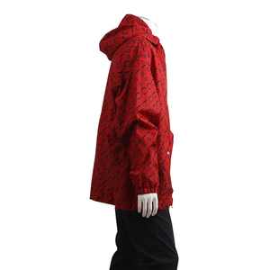 Nylon Gucci 100 Hooded Jacket Red, view 2