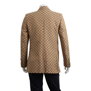 Canvas GG Jacket Beige/Brown, view 3