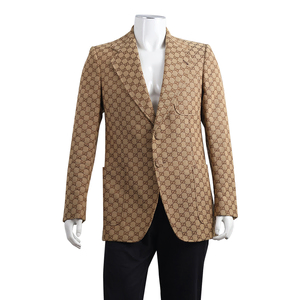 Canvas GG Jacket Beige/Brown