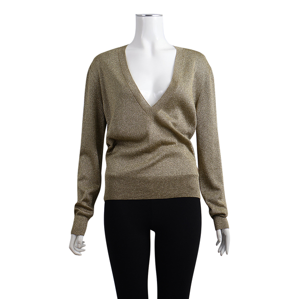 Lame Sweater Gold