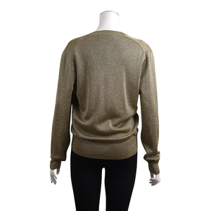 Lame Sweater Gold, view 3