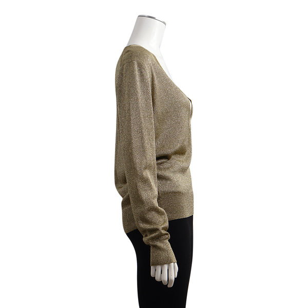 Lame Sweater Gold