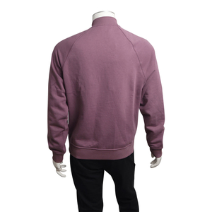 Cotton Blouson Jacket Mauve, view 3