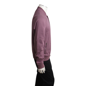 Cotton Blouson Jacket Mauve, view 2