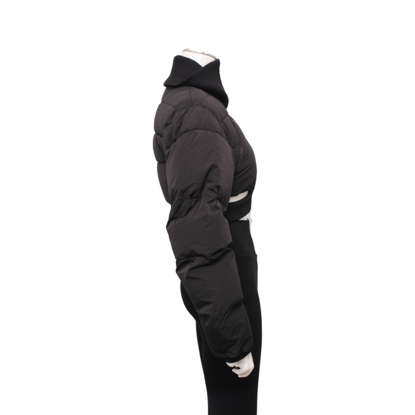 Polyamide La Montagne Cropped Jacket Black