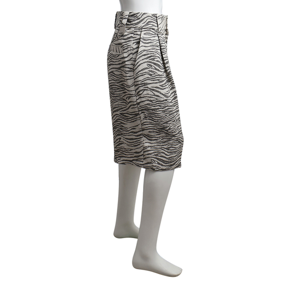 Mixed Material Le Short Navega Shorts Black/White