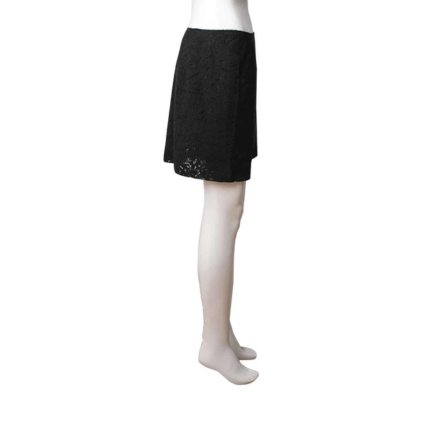 Vintage Lace River 2011 Skirt Black