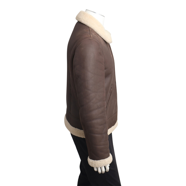 Shearling Jacket Brown