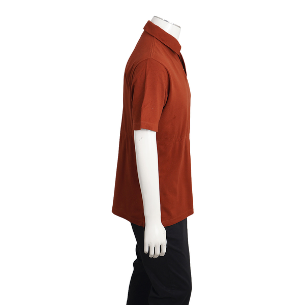 Cotton Giraglia 2026 Polo Shirt Brown