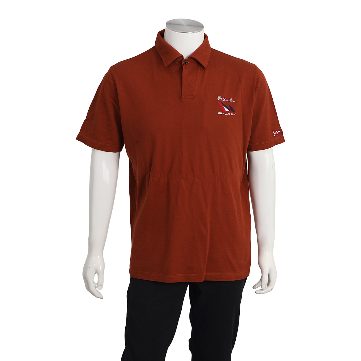 Cotton Giraglia 2026 Polo Shirt Brown