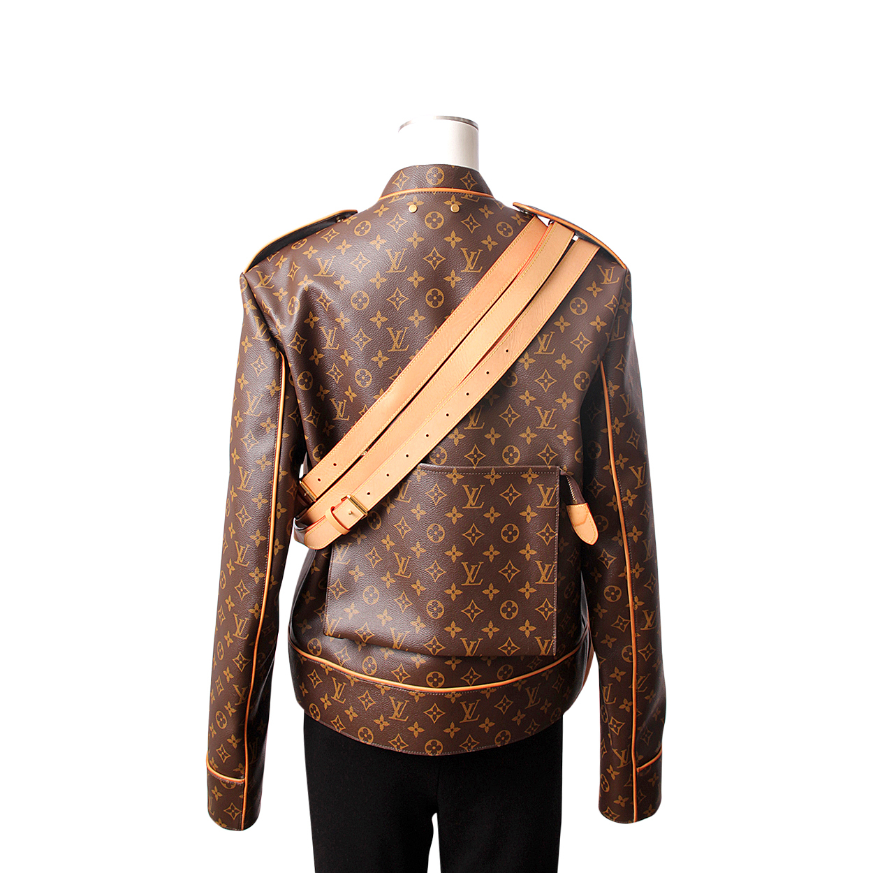 LOUIS VUITTON Monogram Admiral Jacket | Luxity