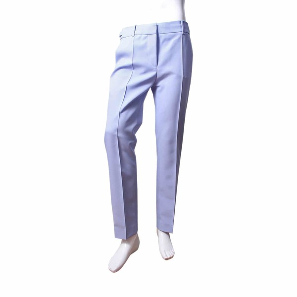 Polyester Pants Light Blue