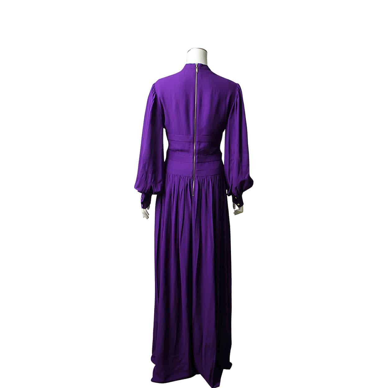 open lace back dress Louis Vuitton // 2019 Striped Dress  VSP Consignment