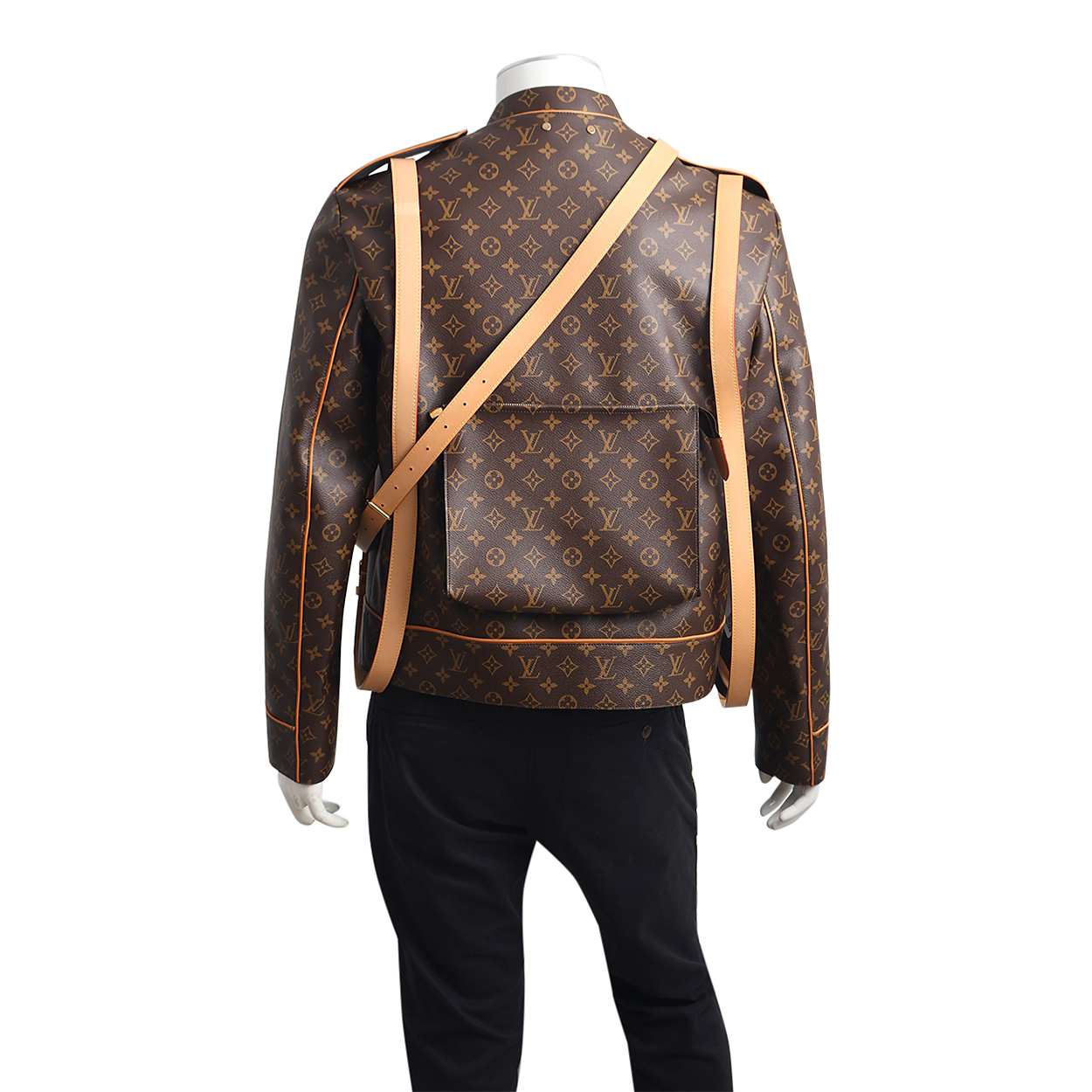 LOUIS VUITTON Monogram Admiral Jacket | Luxity