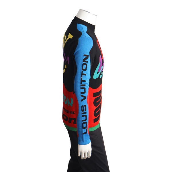 Wool Blend Logo 2054 Pullover Multicolour