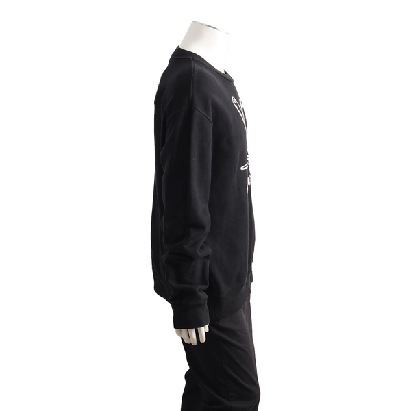 Cotton Hammer Sweatshirt Black