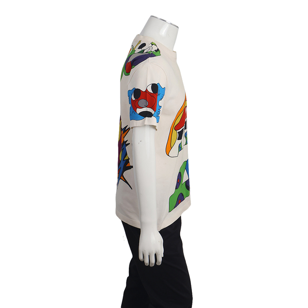 Cotton x Virgil Abloh Burning House T-Shirt Multicolor