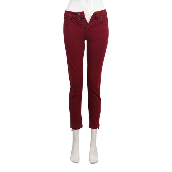 Cotton Jeans Denim Red