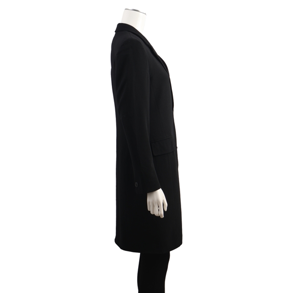 Vintage Wool Coat Black