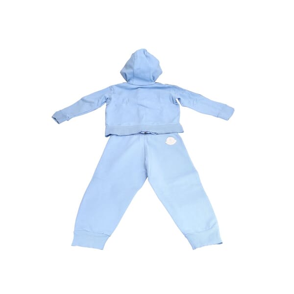 Cotton Kids Tracksuit Blue