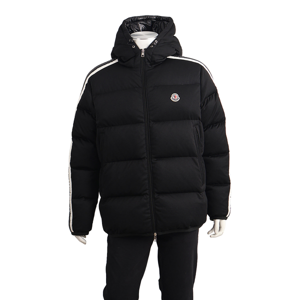 Polyamide Sanbesan Down Puffer Jacket Black