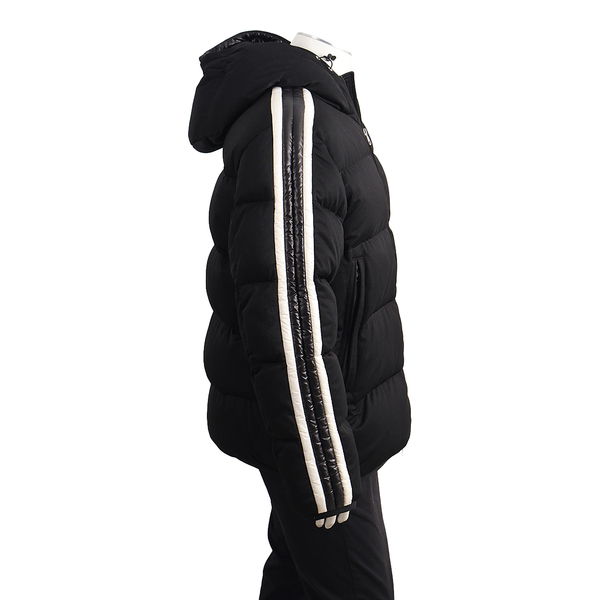 Polyamide Sanbesan Down Puffer Jacket Black