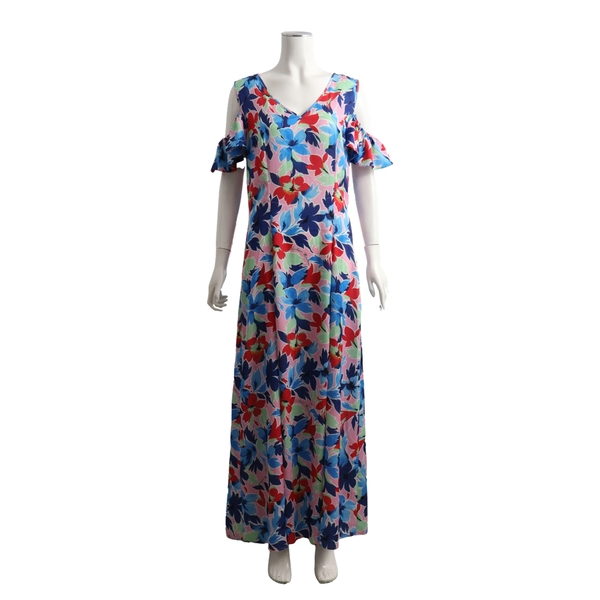 Polyester Logo Dress Multicolour