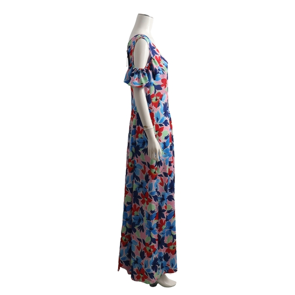 Polyester Logo Dress Multicolour