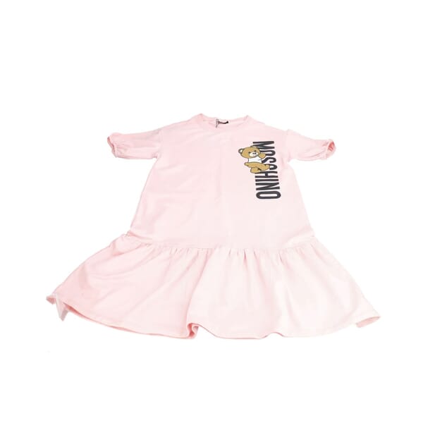 TEEN Cotton Kids Dress Pink