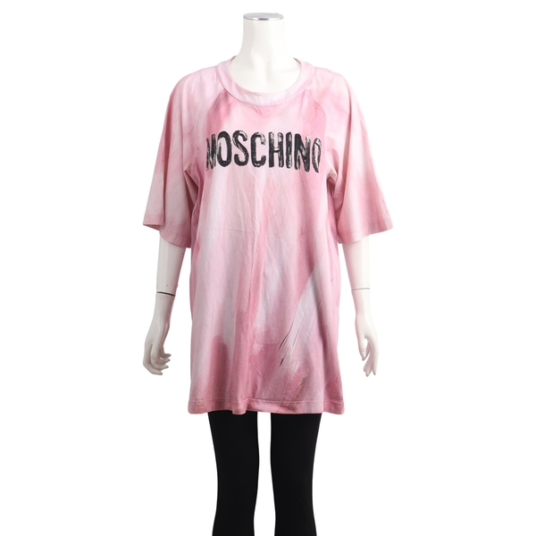 Cotton Logo T-Shirt Pink