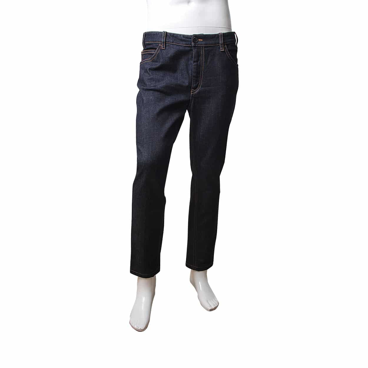 PRADA Denim Jeans Navy | Luxity