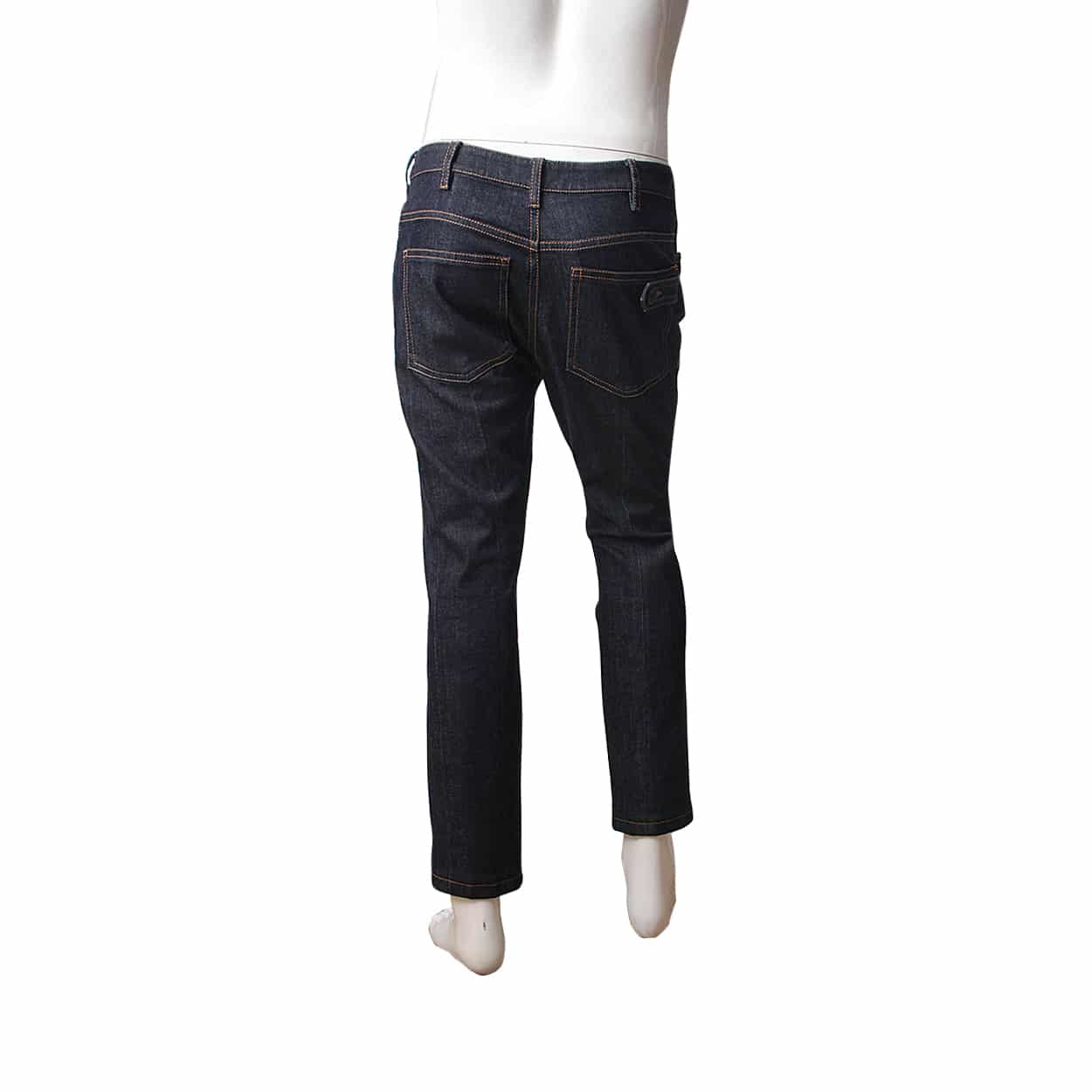 PRADA Denim Jeans Navy | Luxity
