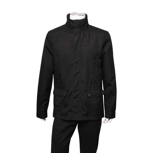 Polyamide Jacket Black